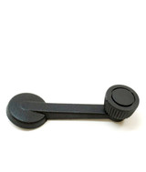 WINDOW CRANK BLACK 68-74