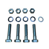 STEERING COUPLING DISC MOUNTING HARDWARE
