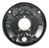 FRONT BRAKE BACKING PLATE 66-77