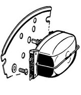 WIPER MOTOR; BUS; 1955-1964