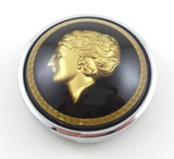 GOLDEN LADY HORN BUTTON