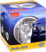 Hella 6" Model 500 Driving Light Kit