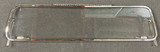 REAR SAFARI WINDOW KIT; TRUCK; 65-67; CHROME