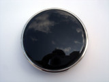 82mm STEERING WHEEL HORN BUTTON - BLACK