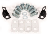 SPRING PLATE TO REDUCTION BOX BOLT AND LOCK PLATE KIT; BUS; 1955-1967