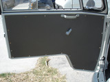 FRONT DOOR PANEL SET; KOMBI; 1955-1967