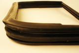 VENT WINDOW SEAL, BUS 68-79