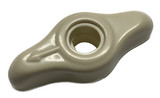 AIR DISTRIBUTION KNOB; IVORY