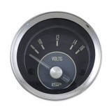 OLDTIMER SERIES VOLT METER GAUGE 52MM - BEIGE