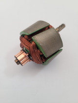 WIPER MOTOR ARMATURE 6 VOLT TO 12 VOLT CONVERSION