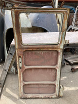 USED CARGO DOOR; RIGHT REAR; BUS 1961-1967