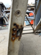 USED FRONT DOOR; LEFT; BUS 1961-1964