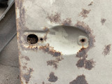 USED FRONT DOOR; RIGHT; BUS 1967