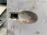 USED FRONT DOOR; RIGHT; BUS 1961-1964