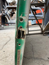 USED FRONT DOOR; LEFT; BUS 1964-1966