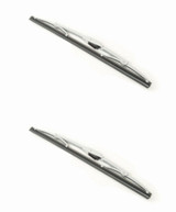 Silver Wiper Blade 11" PAIR