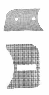 Beetle Dash Grill Mesh Insert Kit 1968-1977