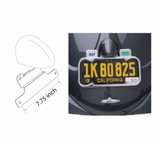 LICENSE PLATE BRACKET 52-57 BEETLE