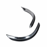 DELUXE BUMPER TRIM SET; BUS; 1959-1965