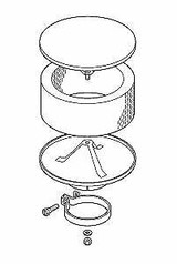 MESH AIR FILTER / 36HP OKRASA STYLE