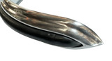 DELUXE REAR BUMPER TRIM; EURO; BUS; 1966-1967