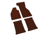 Beetle Coco Mat Set 1973-1979 - Red & Black