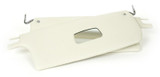 Beetle 65 - 72 Conv.; White, w/o hardware
