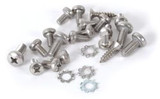 Overhead Fresh Air Vent Hardware Kit 1955-1967 Type 2 Bus