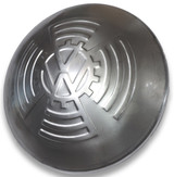 Original VW Wheel Centre Cap – Black GT – Part #111601171 – Fits MK1 Golf, Jetta, Passat, Scirocco