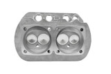 EMPI GTV-2 Dual Port Cylinder Head, 44 x 37.5 S/S Valves, Dual Valve Springs for 90.5/92mm Bore