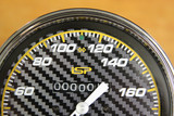 CARBON RACE TRIP SPEEDOMETER 200KM