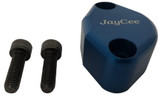 JAYCEE Fuel Block Off with Breather, Blue