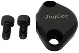 JAYCEE Low Profile Fuel Block Off, Black