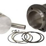 EMPI Piston & Cyl. Set, 77mm x 64mm Stroke, 36HP
