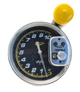 CARBON RACE MONSTER TACHOMETER 10K