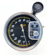 CARBON RACE MONSTER TACHOMETER 10K