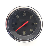 KARMANN GHIA TACH 52MM RED
