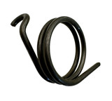 CLUTCH OPERTATING SHAFT RETURN SPRING; 1961-1972