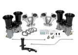 JayCee 48 Special Carburetor Kit Standard, Black