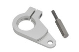 JAYCEE Type IV Billet Distributor Clamp : Silver