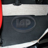 Kühltek Motorwerks All Weather Front Floor Liners 1958-1972 Beetle