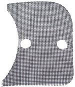 RIGHT DASH GRILL MESH INSERT 1958-1961 Beetle