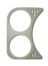 ACCESSORY GAUGE PANEL GRILL DUAL 52MM LEFT-RHD