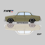 ISP Type 3 Notchback Reflection Shirt