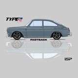 ISP Type 3 Fastback Reflection Shirt
