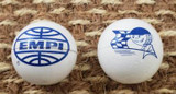 EMPI ANTENNA BALL & DECAL SET