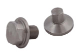 MST Solid Billet V-Belt Pulley System