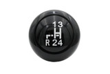 EMPI Stock Style Aluminum Shift Knob Black