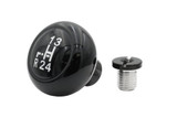 EMPI Stock Style Aluminum Shift Knob Black