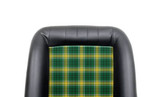 Spirit of Le Mans Upholstery Material Grand Prix Pattern Polyviscose